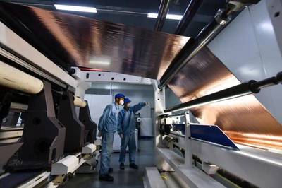 重庆金美新材料科技 创新“三明治”电池，解决起火爆炸难题