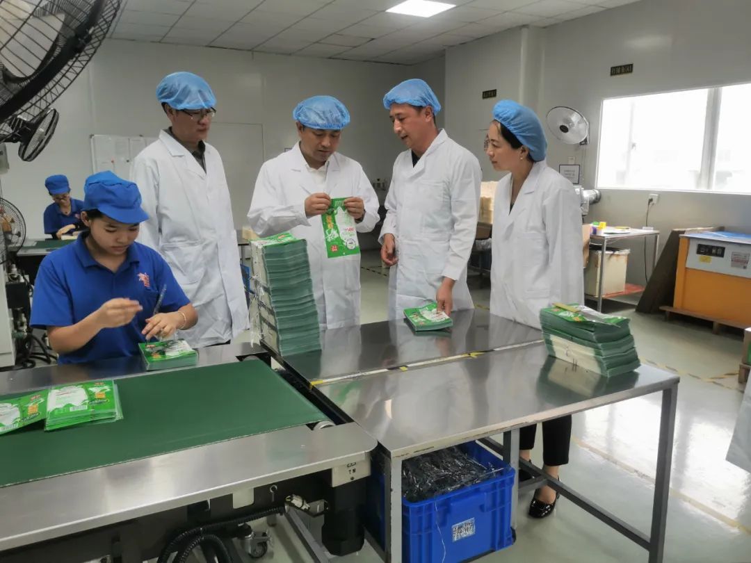 市政府主要领导带队赴福清考察招商，聚焦防腐材料产业链发展新机遇
